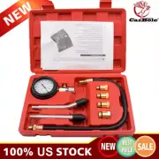 TU-21 Cylinder Leak Tester Compression Leakage Detector Set Double Gauge Petrol