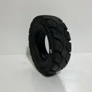 15x4-1/2x8 Tire Forklift Solid Press On Traction Tire Total Source Black