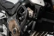 SW-Motech Crash bar - Black. Honda CB650F (14-18) / CB650R (18-).