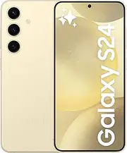 [Samsung] Galaxy S24 AI Smartphone, 8GB RAM 512GB, Amber Yellow