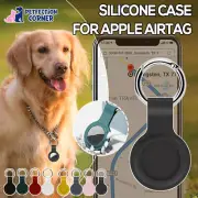 Protective Silicone Cover for Apple AirTag Pet Key Location Tracker Accessory AU