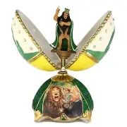 Disney WIZARD OF OZ Cowardly Lion Musical Egg NEW