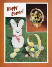 Macrame Easter Bunny & Basket Patterns Tie the Knot With Classic IV Book Leaflet