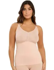 [Sans Complexe] Perfect Touch Multiway Strap Shaping Camisole in Nude