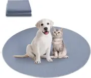 Non-Slip Dogs Training Pee Pads - Machine Washable, Reusable Waterproof Cats Pad