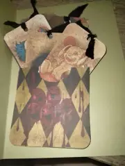 Horror Scary Creepy Loaded Pocket Tag Junk Journal With Scrapbook USA Seller