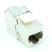 Keystone Jack INSERT/PUNCH-DOWN Type SHIELDED-Cat 6A RJ45 Networking Metal