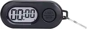 Time Counter - Time Counter Portable for Outdoor | Keyboard Plug Countdown Timer, Portable Outdoor Timer Mini Temperator