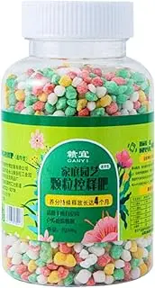 FmtwPhn Potted Plant Fertilizer - Slow Release Particle Fertilizer for Potted Plants | Indoor and Outdoor Fruits Vegetables Planting Fertilizer for Cactus, Orchids