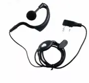 Mic Headset Earpiece Earphone 2 Pin for Baofeng Walkie Takie Radio UV5R BF 888s