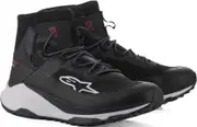 Alpinestars Speedforce XR Motorcycle Shoes, black-white, Size 40 for Men Black White