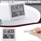Digital LCD Thermometer Hygrometer Humidity Meter Room Indoor Temperature Clo SG