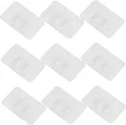 TOKIDNY 50pcs Foot Pad Fixing Sticker Automotive Supply Non Skid Runner Rug Bracket Floor Mat Floor Mat Retainer Floor Mat for Multipurpose Mat Fixing