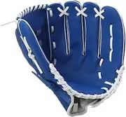 MUSISALY Softball Baseball Glove Pitcher Training Glove Boys and Girls Youth Infielder Pu Leather Flexible