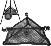 Kezvmhy Camping Table Storage Bag - Folding Table Bag, Table Storage Mesh Bag Picnic Table Bottom Storage Bag Outdoor Folding Net Bag, Outdoor Folding Storage Bag, Picnic Storage Bag for Hiking