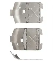 Foot Board Sheet RMS Piaggio VESPA PX 200 E 200 1977 1984 VSX1T