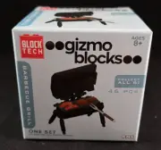 Block Tech - Gizmo Blocks - Barbecue Grill - 46 Pieces - 1 Build & Instructions