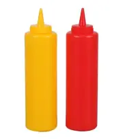 Cooking Concepts BBQ Condiment Bottles 2-ct. Packs