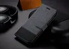 Luxury Canvas Stand Flip Wallet Case For Google Pixel 9 7 6 Pro 7A 8A 6A 9A