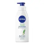 【NIVEA 妮維雅】妮維雅 清新舒緩修護蘆薈乳液 身體乳 400ML