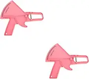 2pcs Caliper Instruction Card Easy to Use Skinfold Measurement for Home Fitness
