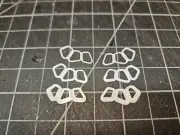 Shuttle Flight Deck Window Sets in 1/144, 1/100 and 1/72 scales