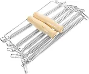 GANAZONO Multi Functional Wooden Chest Expander with Removable Springs for Arm and Chest Workouts Lightweight Portable Design for Home Gym and Outdoor Fitness Suitable for All Ages