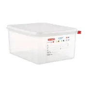 Araven Food Containers - GN 1/2 12.5Ltr with Lids (Box 4)