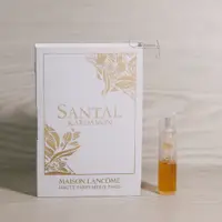 在飛比找蝦皮購物優惠-LANCOME 蘭蔻 花園訂製香水 馨雅幽檀 Santal 