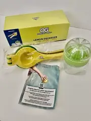 Citrus Lemon Squeezer 5 pc Set, Citrus Manual Squeezer NEW ITEM