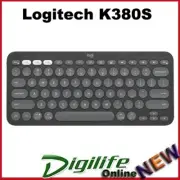 Logitech Pebble Keys 2 K380s Bluetooth Keyboard - Tonal Graphite