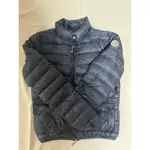 MONCLER 盟可睞 羽絨服 LANS 尺寸零 海軍藍 輕薄 MERCARI 日本直送 二手