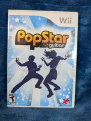 PopStar Guitar (Nintendo Wii, 2008) New -SEALED