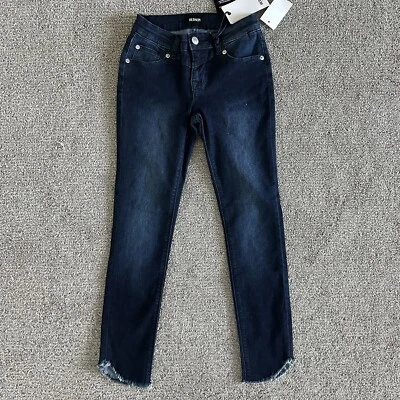 Girls Hudson Alani Ankle Crop Jeans Size 12