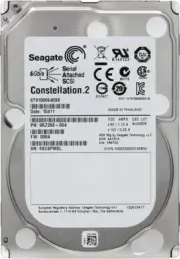 **ZERO HOURS**-Seagate ST91000640SS Constellation.2 1TB 7200 RPM,2.5" HD