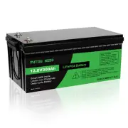 300Ah 12V LiFePO4 Lithium Iron Phosphate Battery Rechargeable BMS Camping RV
