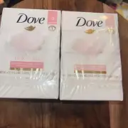 Dove Beauty Bars, Pink Rosa, Bar Soap, 3.75 oz 4pack (x2)
