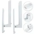 2pcs Floating Shelf Bracket Hanging Microwave Bracket Oven Support Brackets