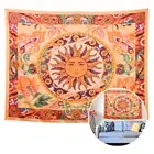 Sun Tapestry Vintage Floral Tapestry Flower Vines Tapestries Mystery Tapestry