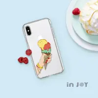在飛比找博客來優惠-INJOYmall for iPhone 6+ 冰淇淋戀曲透