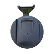 Plastic Vertical Stand Holder Dock Mount Base With Screw For PS5 Game Console D