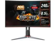 AOC C27G2Z 27" Curved Gaming Monitor FHD 240Hz FreeSync 27inch Monitor