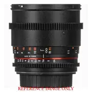 Rokinon 85mm T1.5 Cine Lens - Canon | Secondhand