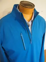 G/FORE Performance Fabric Daytona Quarter Zip Pullover Windbreaker NWT XL $185