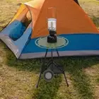 Picnic Under Table Storage Bag Folding Table Bag Triangular Mesh Bag for Fishing