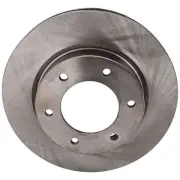 Front Brake Rotor For 2019-2023 Ford Ranger Vented Cast Iron With 6 Lugs Holes (for: Ford)