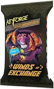 Ghost Galaxy KeyForge Winds of Exchange Single Archon Deck - Card Game for Kids and Adults, Ages 14+, 2 Players, 30-45 Min Playtime