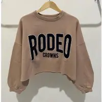 在飛比找蝦皮購物優惠-Rodeo CROWNS 毛衣繩女士