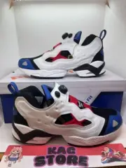 Reebok Instapump Fury 95 White Black 100033183 Men's Size oki③