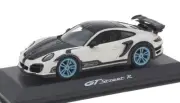 1:43 SPARK 2022 TECHART GTstreet R white gulf blue rims cartima EXCLUSIVE !!!